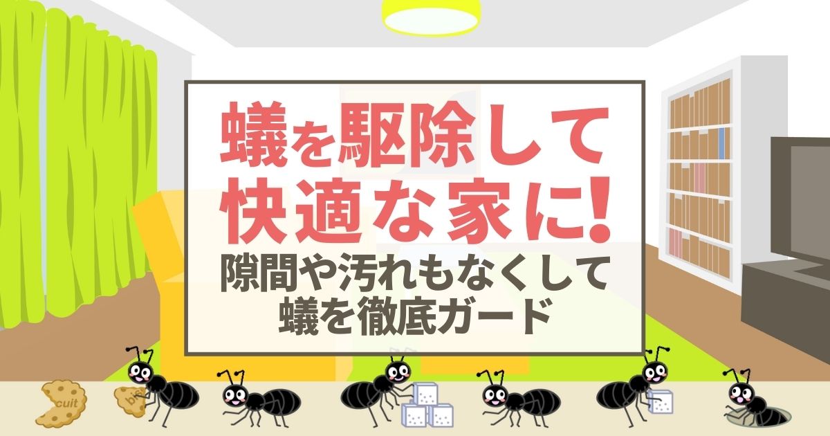 蟻を駆除して室内から追い出せ 4つの駆除方法と5つの予防策を解説 害虫駆除110番