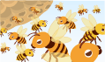 ハチ発⽣指数